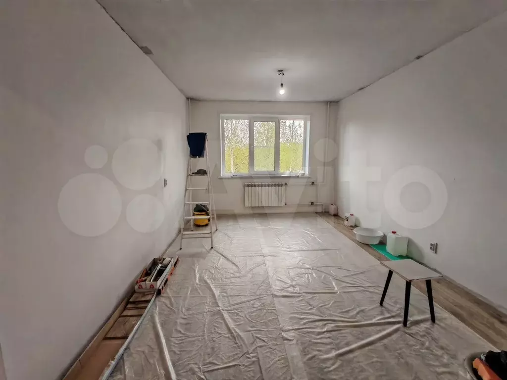 1-к. квартира, 37,4 м, 4/5 эт. - Фото 1