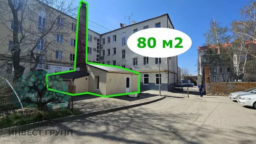 Офис в Самарская область, Самара ул. Фрунзе, 161 (80 м) - Фото 1
