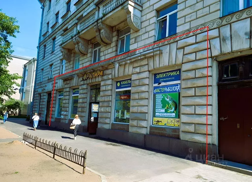 Помещение свободного назначения в Санкт-Петербург Чкаловский просп., ... - Фото 1