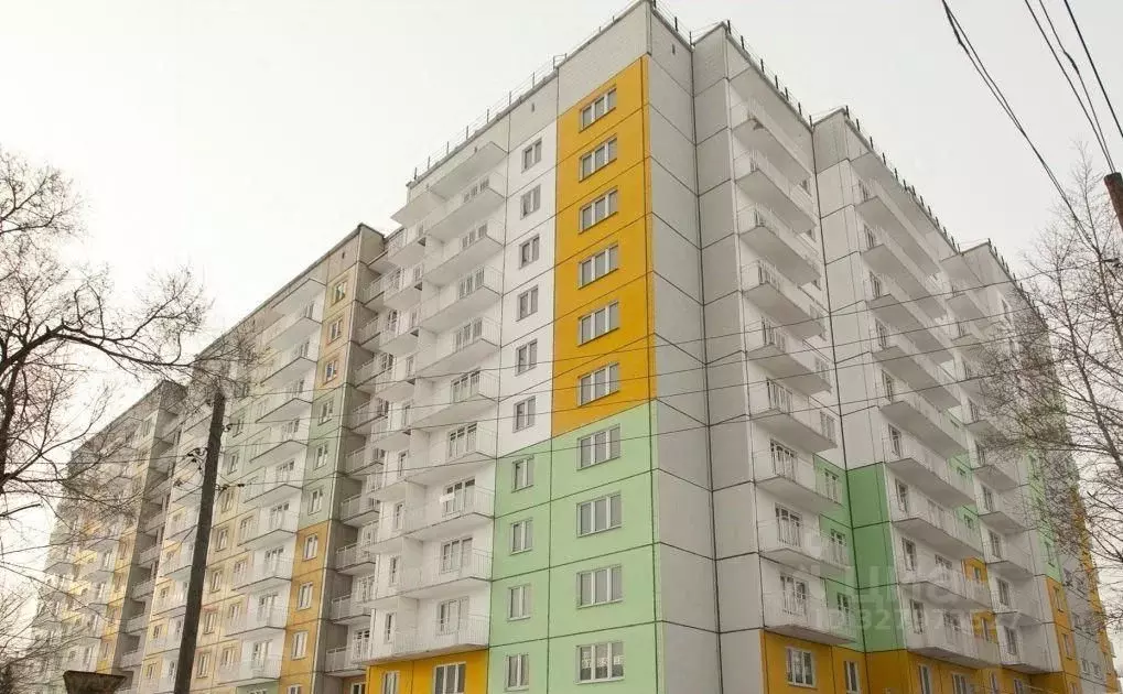 1-к кв. Красноярский край, Красноярск Пролетарская ул., 147 (42.0 м) - Фото 1