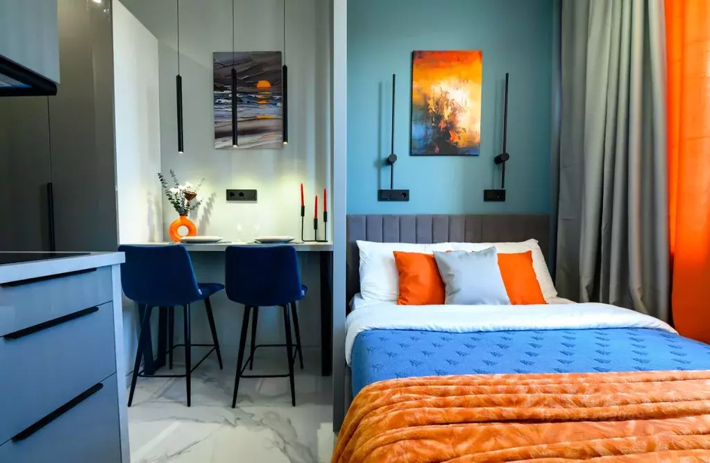Студия Москва Березовая аллея, 19к2 (16.0 м) - Фото 1