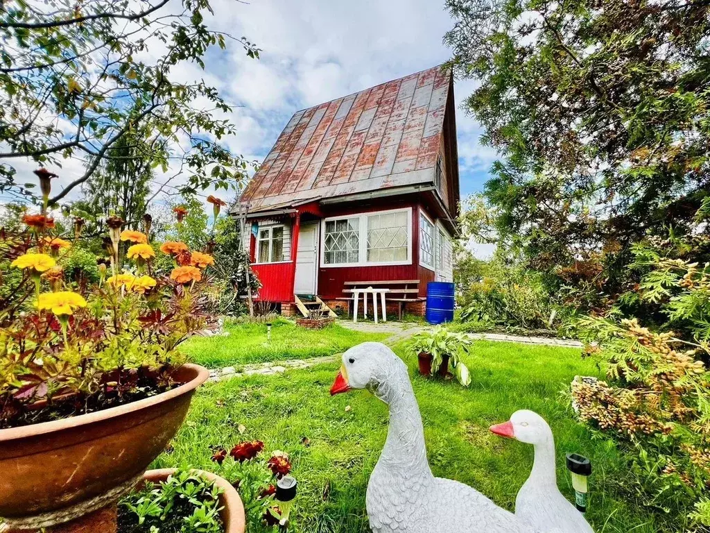 Дом в Ленинградская область, Тосненский район, Трубникоборское с/пос, ... - Фото 1