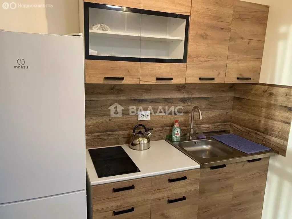 Квартира-студия: посёлок Парголово, Толубеевский проезд, 36к1 (19.8 м) - Фото 1