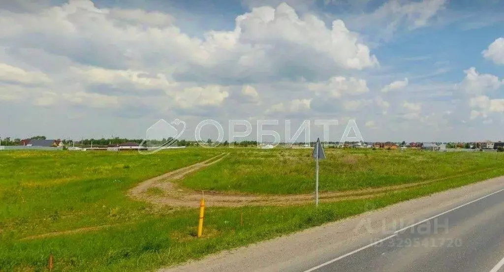 Участок в Тюменская область, Тюменский муниципальный округ, д. ... - Фото 2
