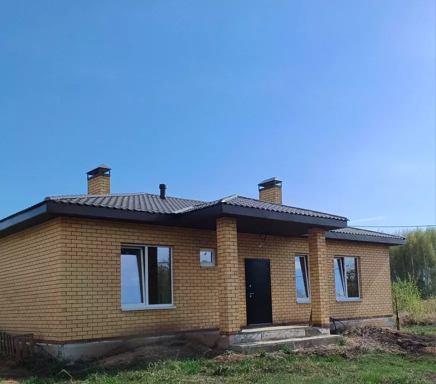 Дом в Татарстан, Лаишевский район, с. Рождествено  (110 м) - Фото 1