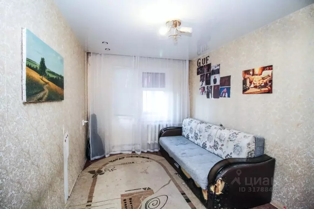 3-к кв. Ульяновская область, Ульяновск Пензенский бул., 26 (62.3 м) - Фото 0