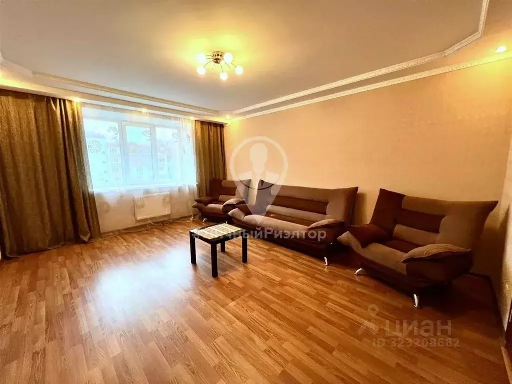 3-к кв. Рязанская область, Рязань Вишневая ул., 21к2 (83.0 м) - Фото 1