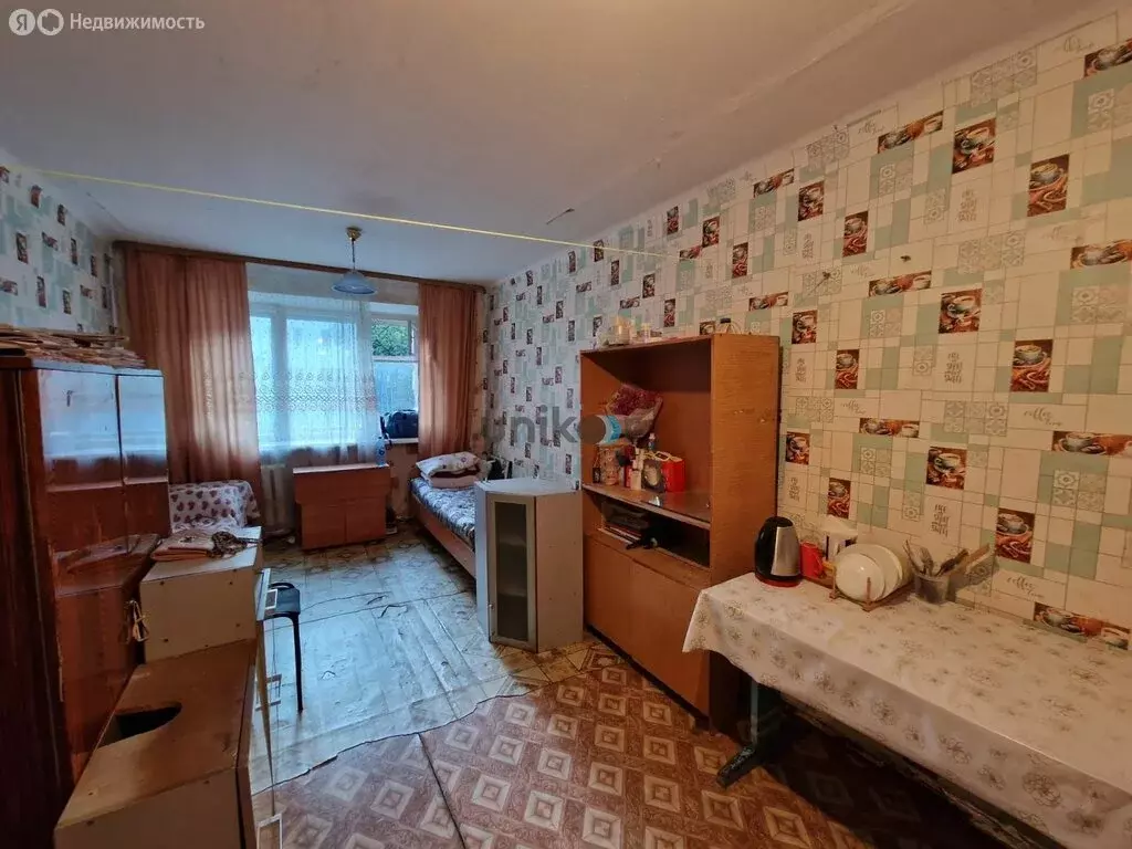 1к в -комнатной квартире ( м) - Фото 0