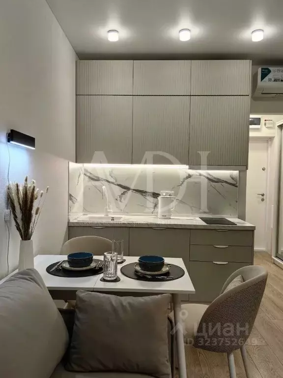 Студия Москва Кольская ул., 8к1 (19.6 м) - Фото 1