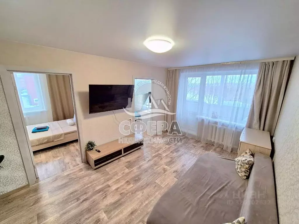 2-к кв. Камчатский край, Петропавловск-Камчатский ул. Абеля, 7 (47.0 ... - Фото 1