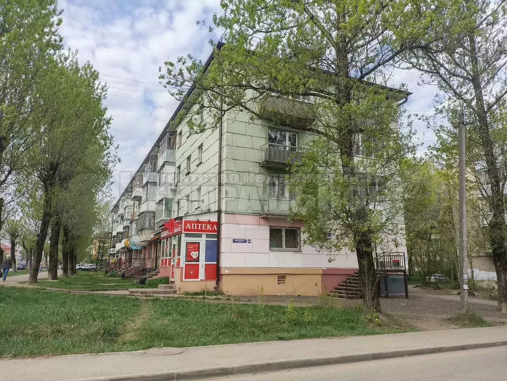 1-к. квартира, 32,2 м, 2/5 эт. - Фото 0
