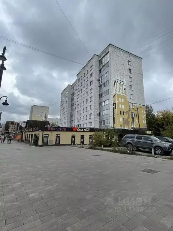 Помещение свободного назначения в Пермский край, Пермь Комсомольский ... - Фото 1