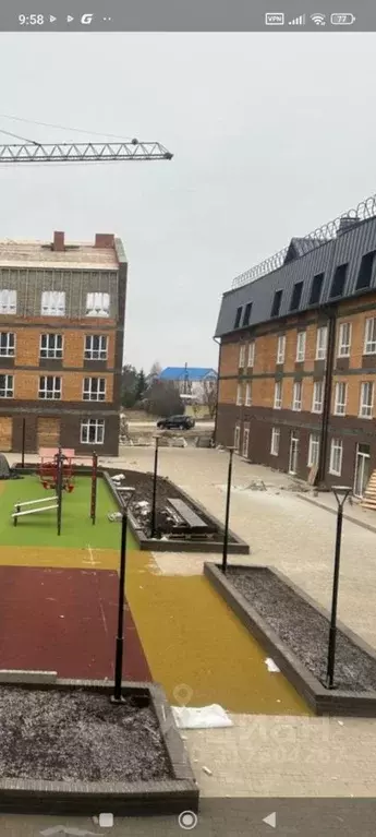 Студия Новосибирская область, Бердск ул. Рогачева, 5 (19.4 м) - Фото 1