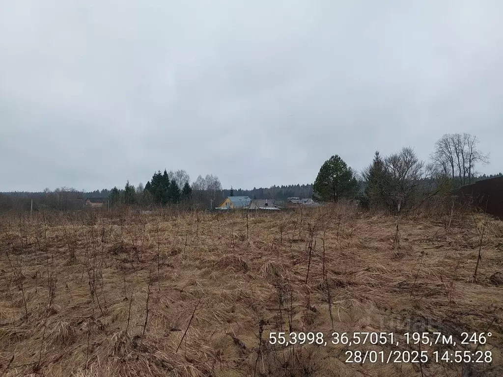 Участок в Московская область, Наро-Фоминский городской округ, д. ... - Фото 0