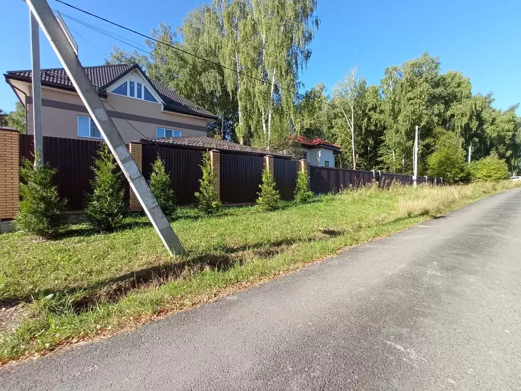 Участок в Московская область, Подольск городской округ, д. Акишово ул. ... - Фото 0