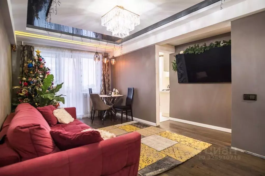 3-к кв. Хабаровский край, Хабаровск ул. Шеронова, 121 (58.6 м) - Фото 1