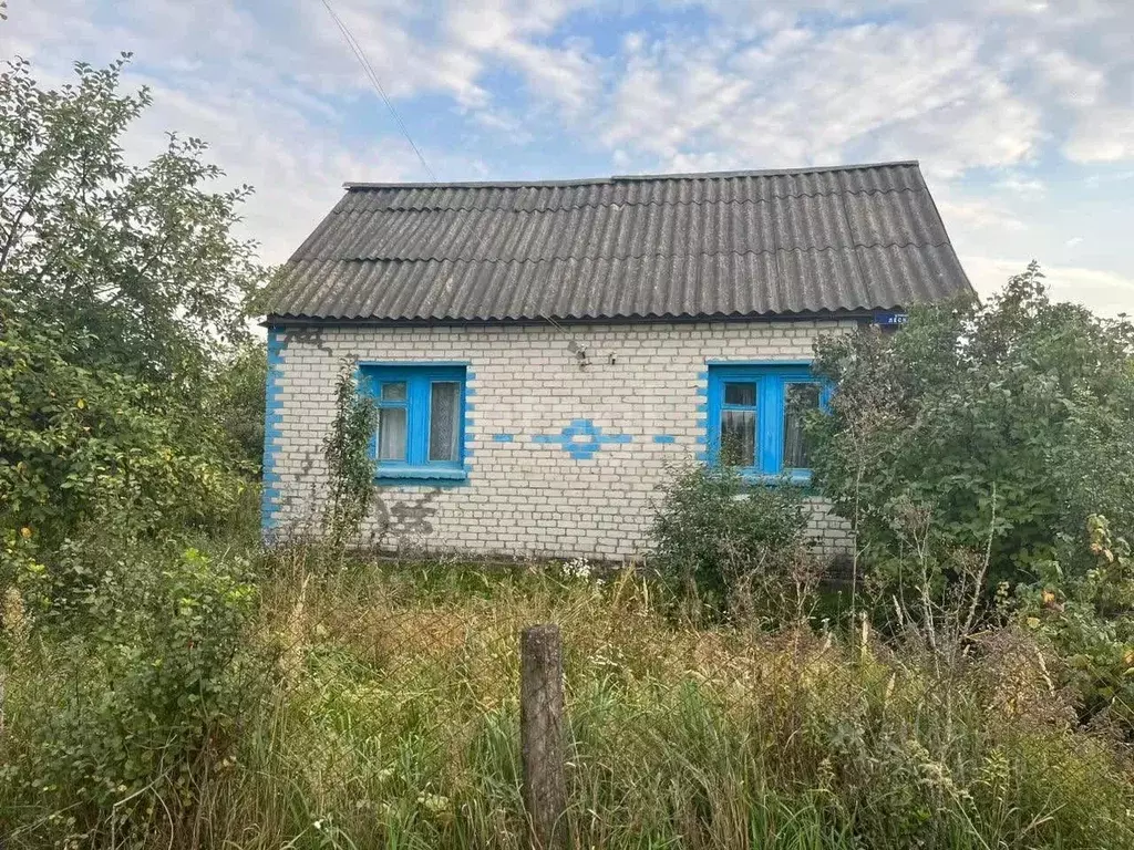 Дом в Брянская область, Брасовский район, Крупецкое с/пос, д. Крупец ... - Фото 1