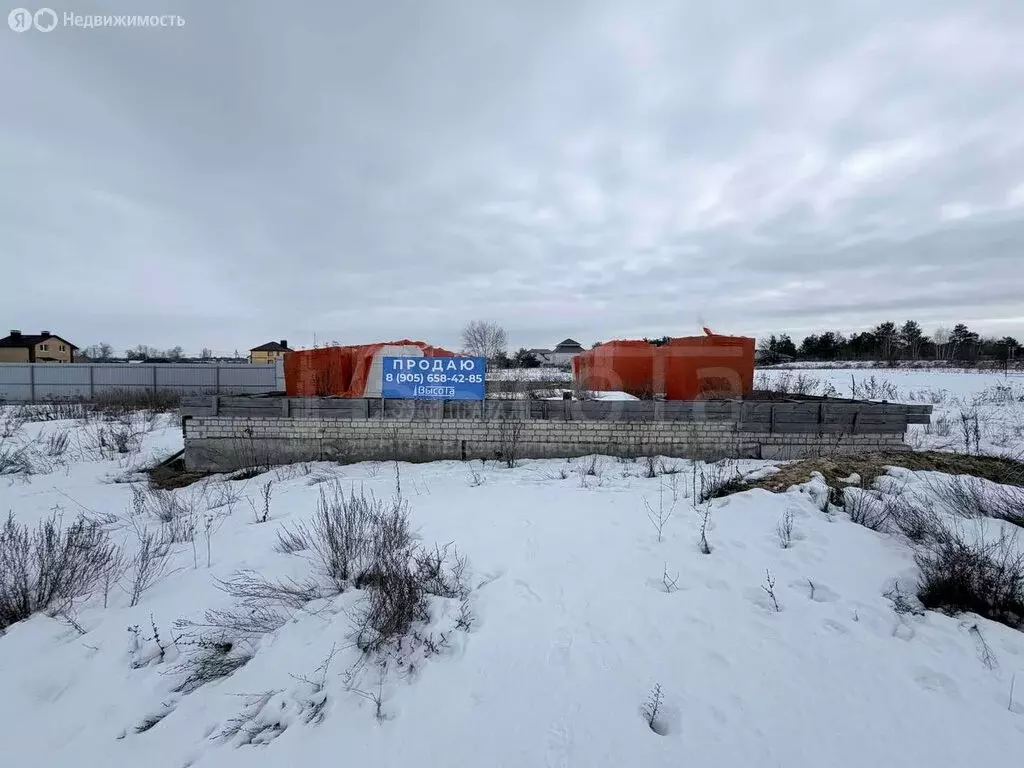 Участок в Рамонский район, село Новоживотинное (10 м) - Фото 1