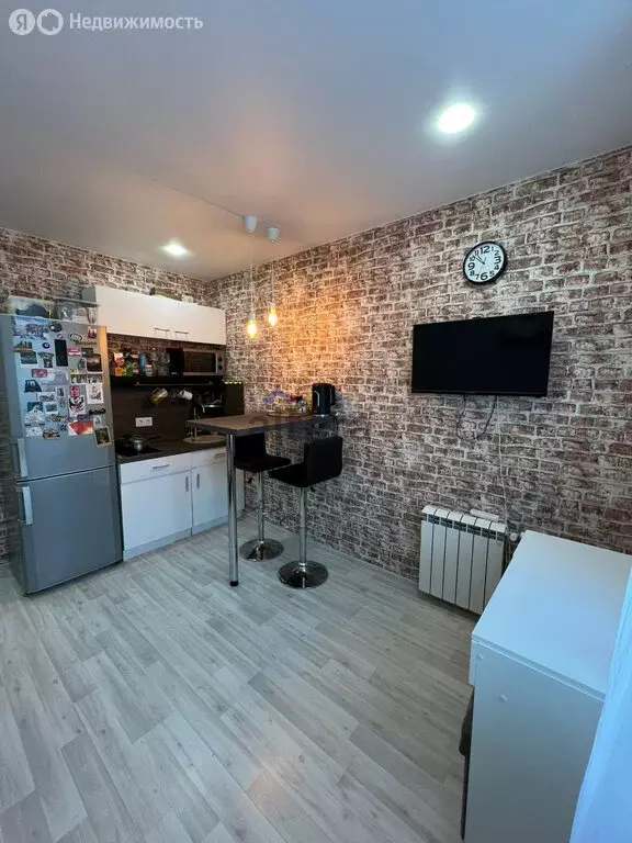 Квартира-студия: Казань, улица Амирхана Еники, 3 (17.8 м) - Фото 1