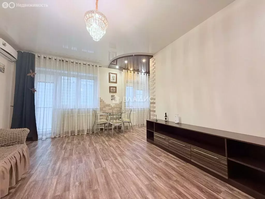 2-комнатная квартира: Волгоград, Рабоче-Крестьянская улица, 59 (43.1 ... - Фото 1