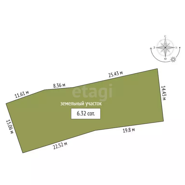 Дом в Ишим, улица Луначарского (45.1 м) - Фото 0