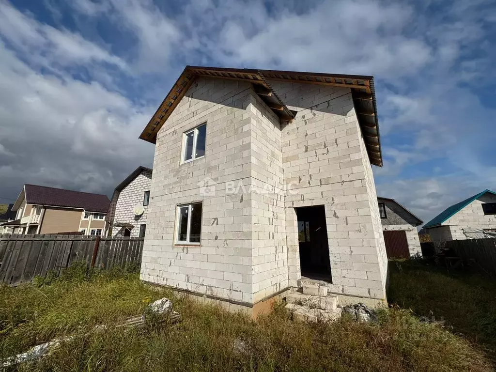Дом в Владимирская область, Судогда Полевая ул., 20 (112 м) - Фото 1