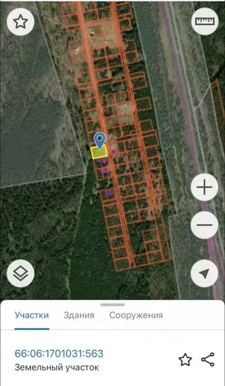 Участок в Свердловская область, Белоярский муниципальный округ, пос. ... - Фото 1