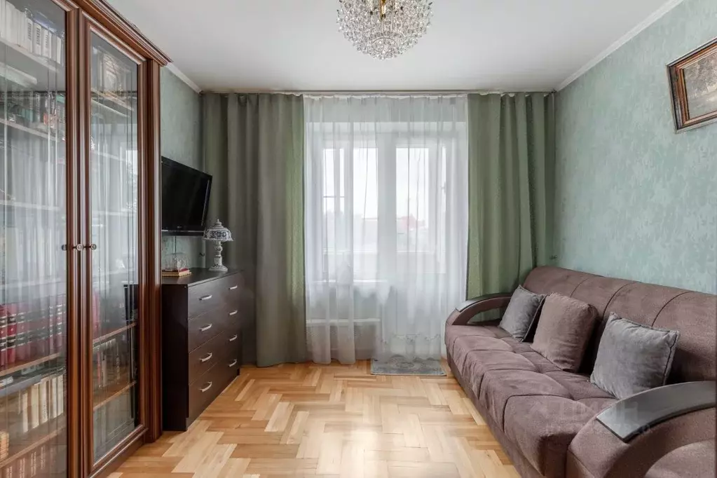 3-к кв. Москва ул. Винокурова, 13к1 (64.0 м) - Фото 1