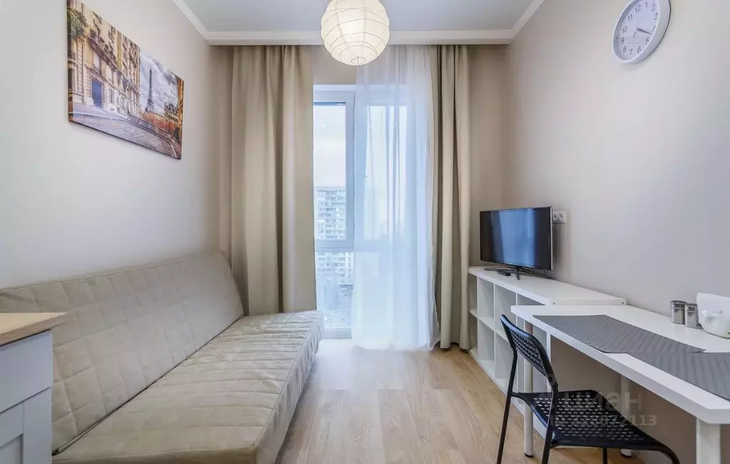 1-к кв. Москва Профсоюзная ул., 128А (33.0 м) - Фото 1