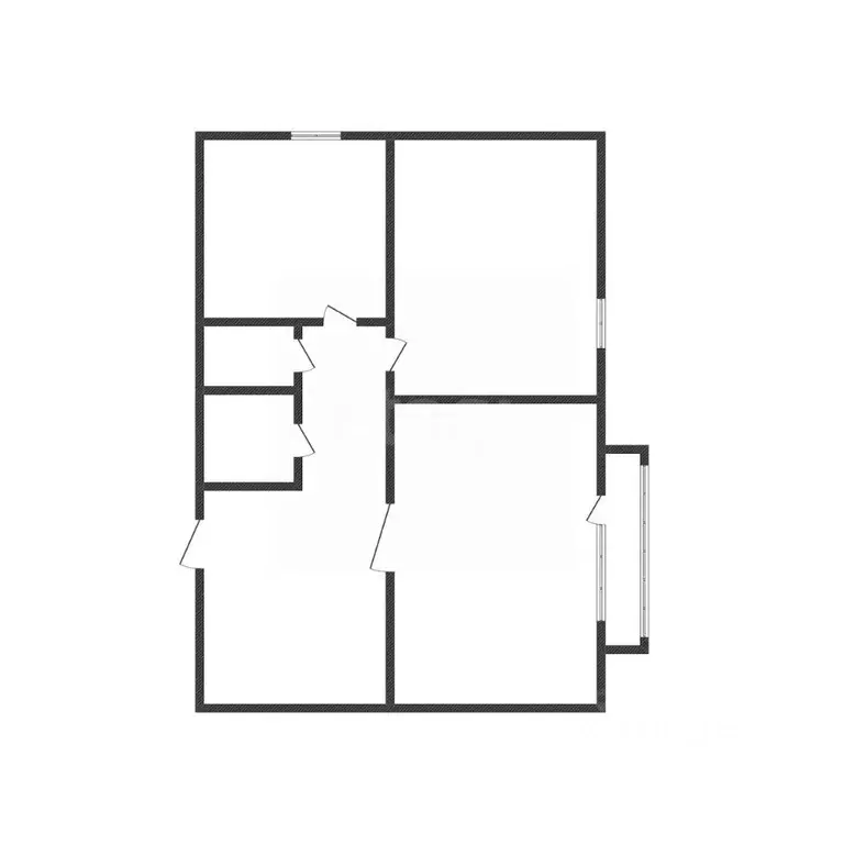 2-к кв. Белгородская область, Губкинский городской округ, пос. ... - Фото 2