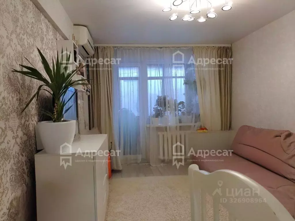 2-к кв. Волгоградская область, Волгоград ул. Гороховцев, 22 (44.1 м) - Фото 1