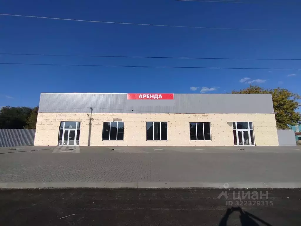 Торговая площадь в Волгоградская область, Калач-на-Дону ул. Кирова, ... - Фото 1