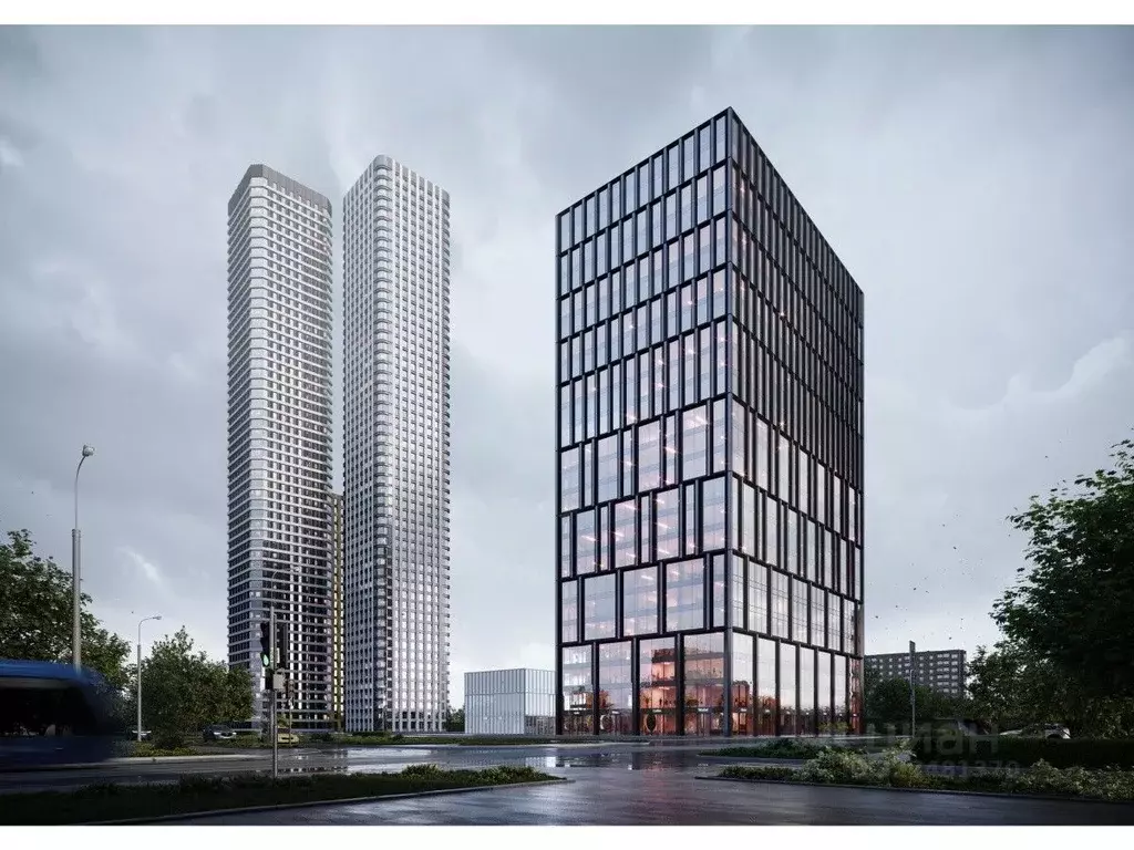 Офис в Москва Дмитровский проезд, вл1Г (1611 м) - Фото 1