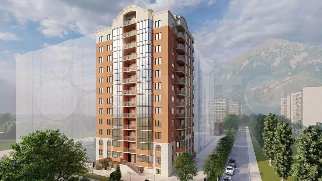 Квартира-студия, 22,5 м, 5/13 эт. - Фото 0