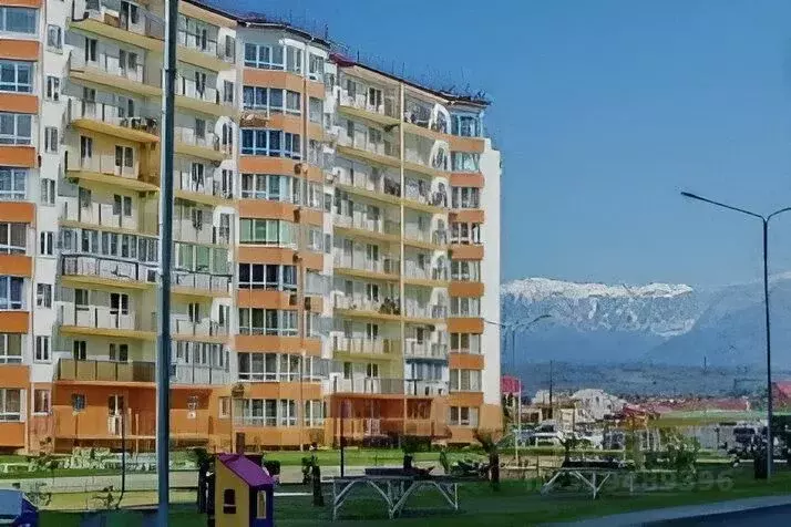 2-к кв. Краснодарский край, Сочи Урожайная ул., 71/1 (56.0 м) - Фото 1