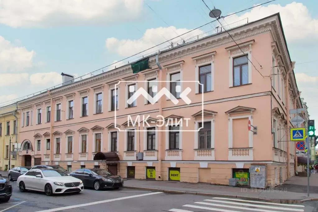 Торговая площадь в Санкт-Петербург Почтамтская ул., 12 (167 м) - Фото 0
