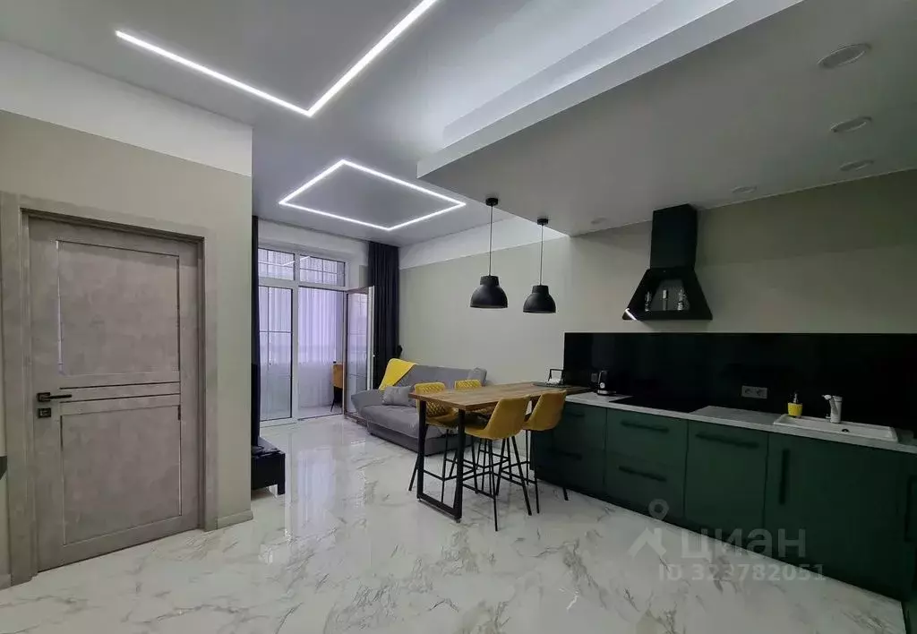 2-к кв. Калининградская область, Зеленоградск ул. Гагарина, 85к3 (45.0 ... - Фото 1