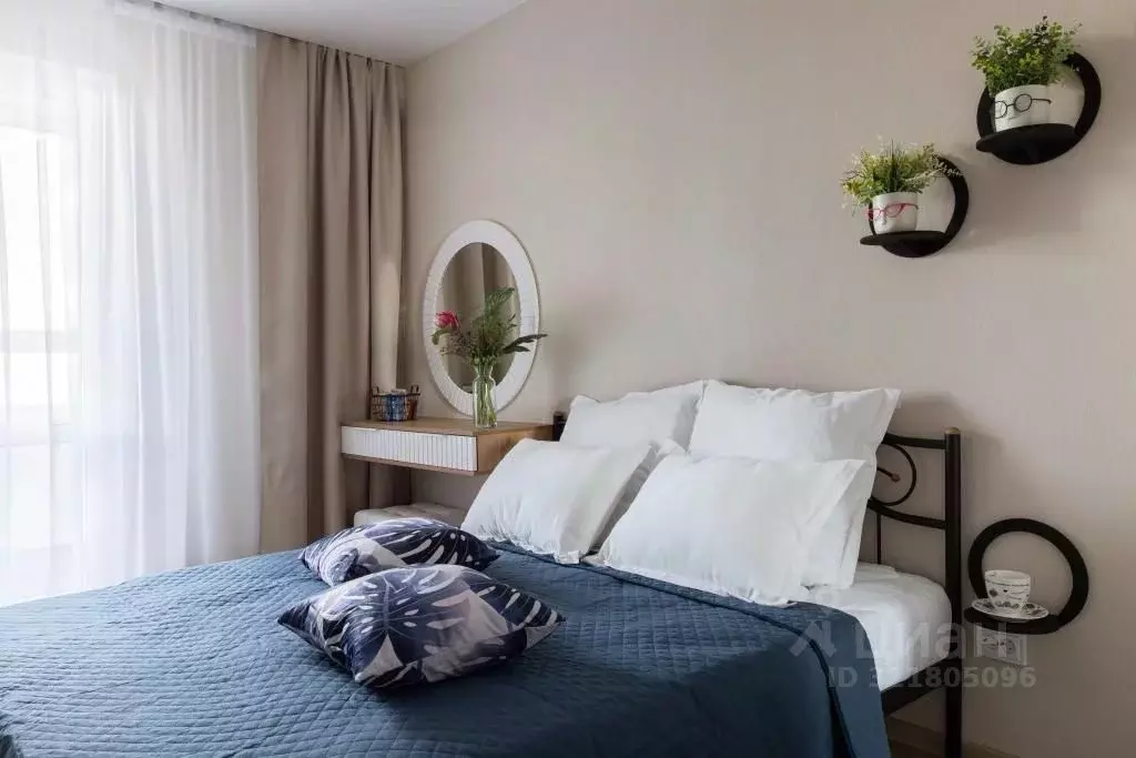 1-к кв. Нижегородская область, Нижний Новгород ул. Родионова, 31 (41.0 ... - Фото 1