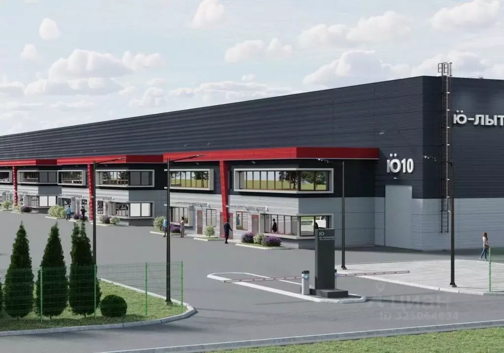 Склад в Московская область, Лыткарино Детский городок ЗИЛ тер.,  (988 ... - Фото 1