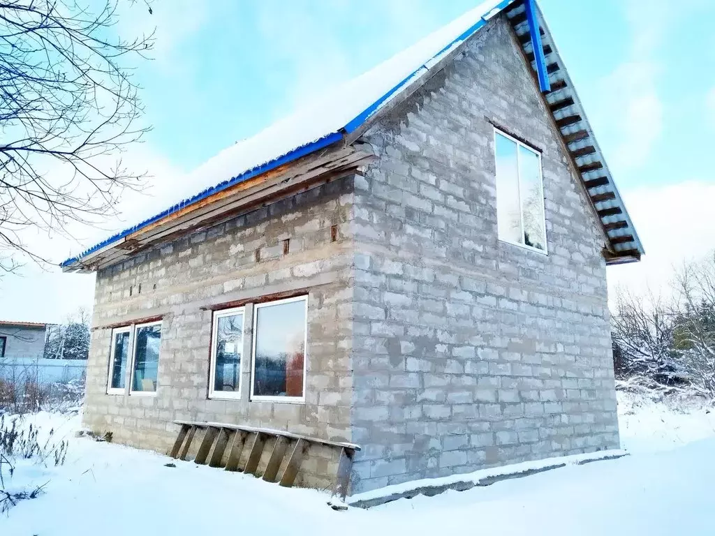 Дом в Калужская область, Тарусский муниципальный округ, д. Гурьево ... - Фото 2