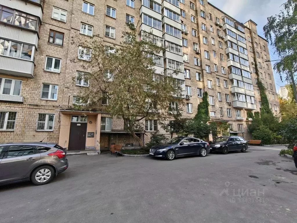 2-к кв. Москва Бауманская ул., 27 (43.6 м) - Фото 1