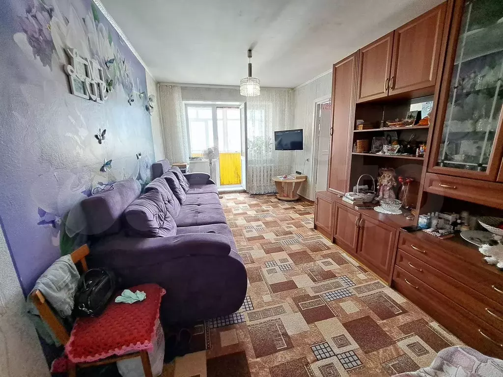 3-к. квартира, 56,2 м, 5/5 эт. - Фото 0