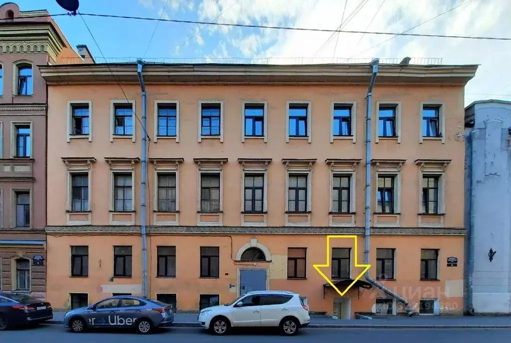 Помещение свободного назначения в Санкт-Петербург Большая Подьяческая ... - Фото 2