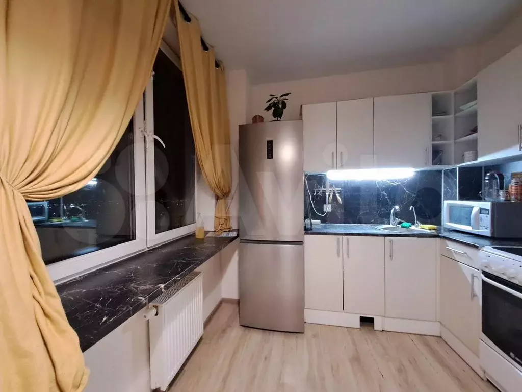 2-к. квартира, 43,6 м, 22/24 эт. - Фото 0