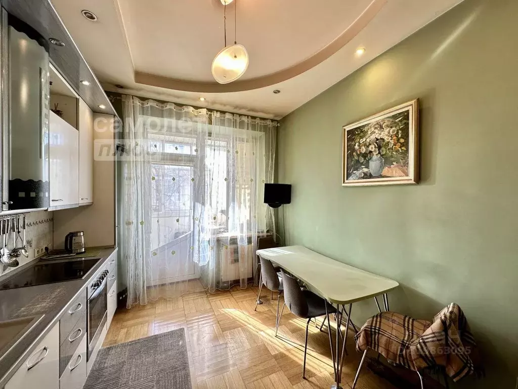 3-к кв. Москва Большая Серпуховская ул., 31К3 (94.7 м) - Фото 1