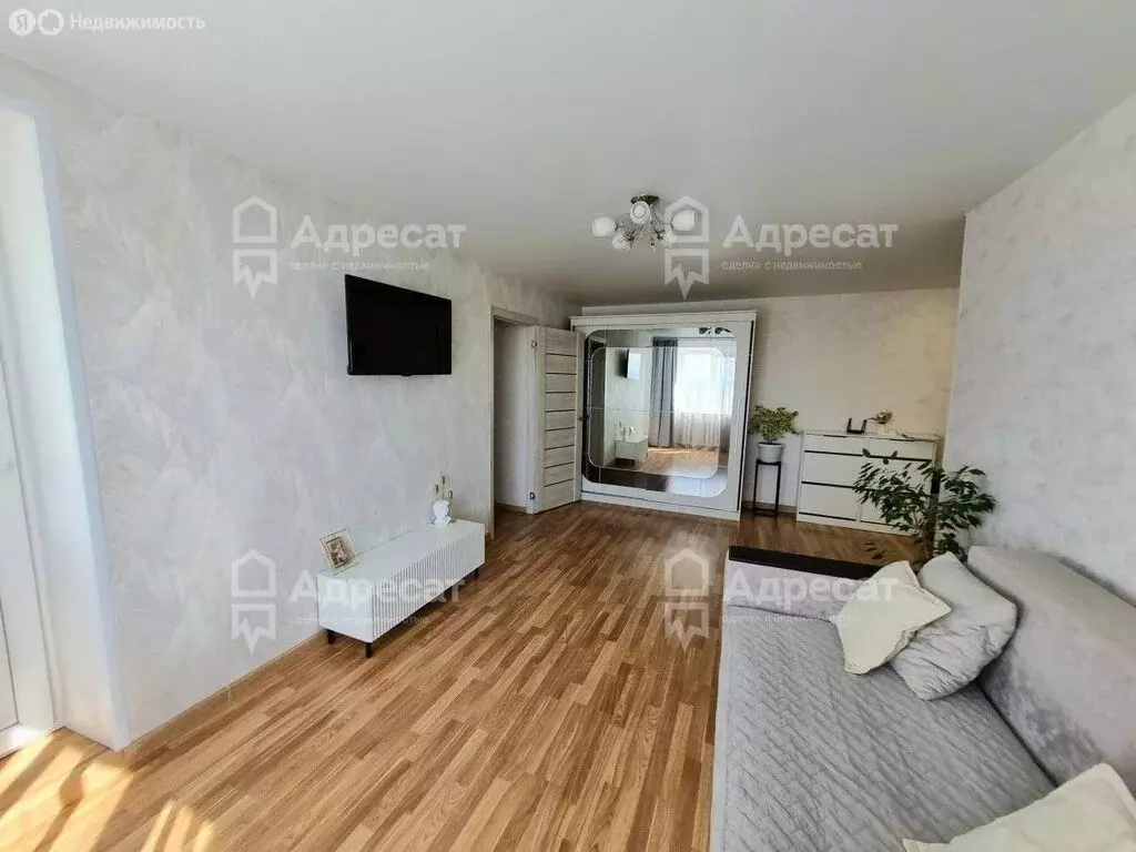 3-комнатная квартира: Волжский, проспект имени Ленина, 97 (54.3 м) - Фото 1