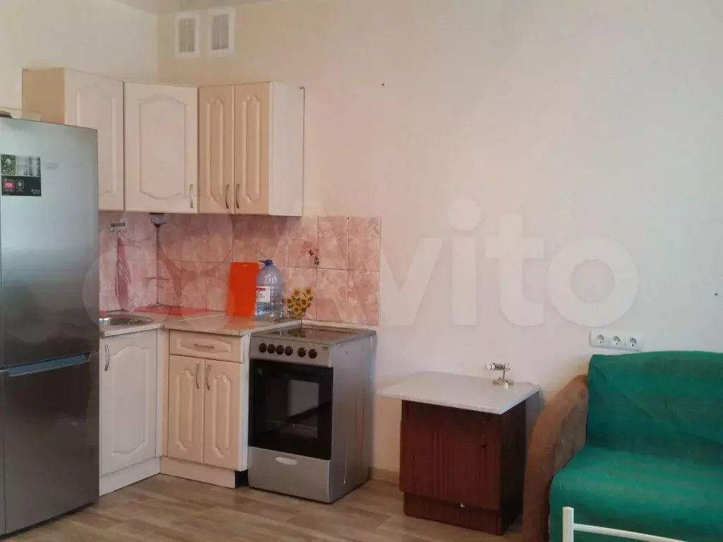 Квартира-студия, 28,2 м, 1/3 эт. - Фото 1