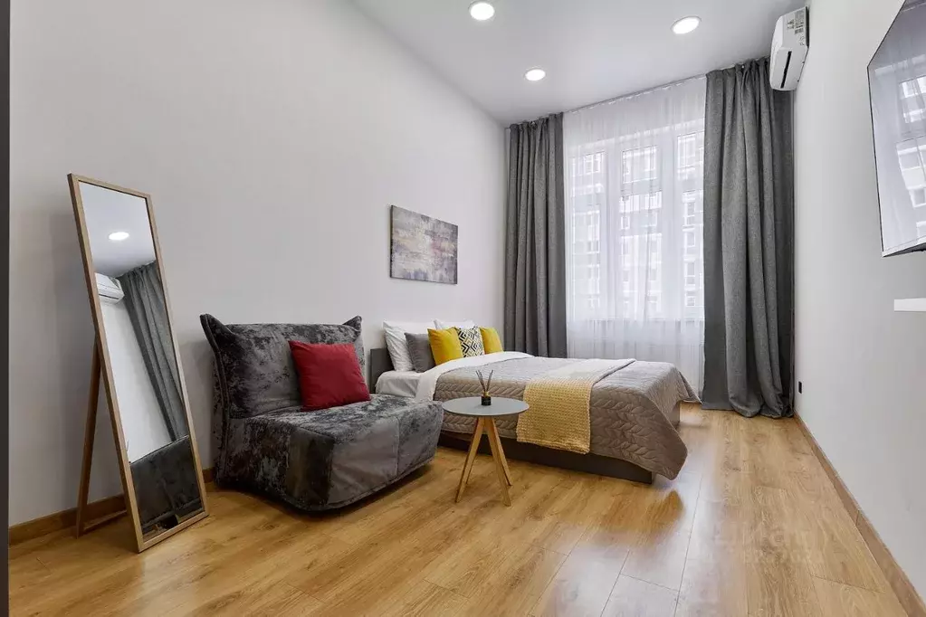 1-к кв. Краснодарский край, Краснодар ул. Им. Мурата Ахеджака, 12к4 ... - Фото 2