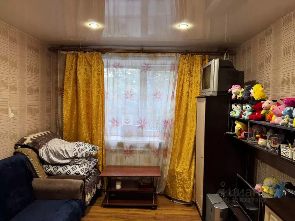 Комната Новосибирская область, Новосибирск Первомайская ул., 204а ... - Фото 1