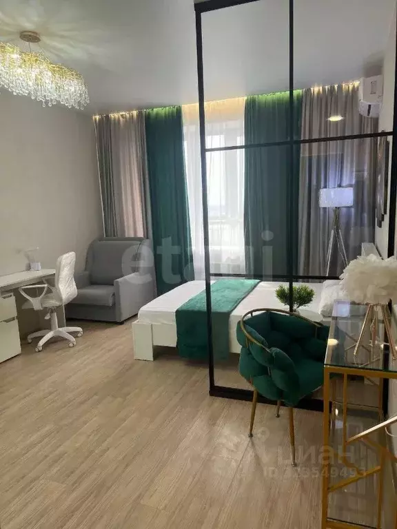 1-к кв. Томская область, Томск ул. 1-я Рабочая, 8 (30.0 м) - Фото 0